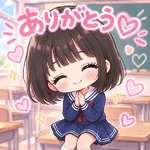 お礼昨日の!