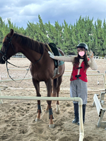 人生初乗馬体験🐎