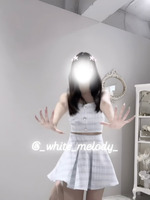 めろ（The White（ザ ホワイト））の写メ日記「👀みえた？👀」 画像